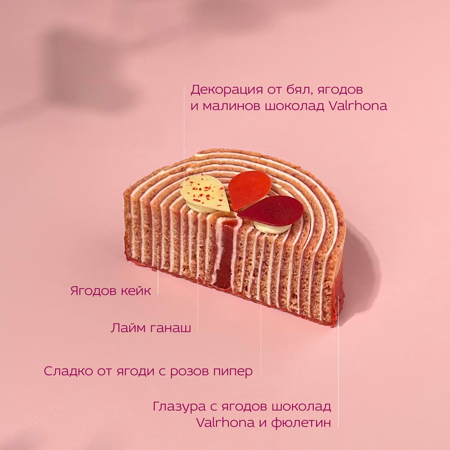 Торта Ягода