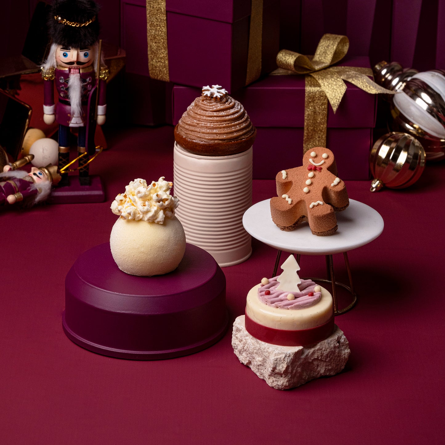 Коледен Сладко Сет