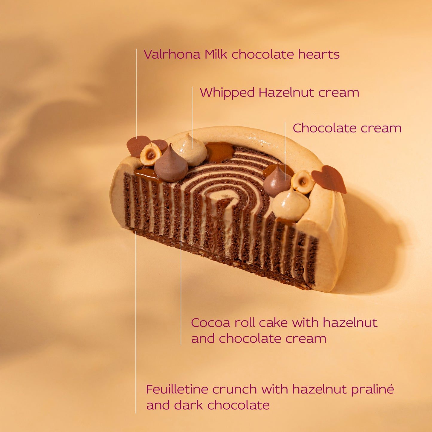 Hazelnut & Chocolate Cake