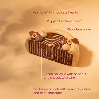 Hazelnut & Chocolate Cake
