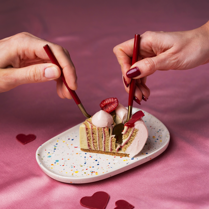 Торта „Малина и Шамфъстък“